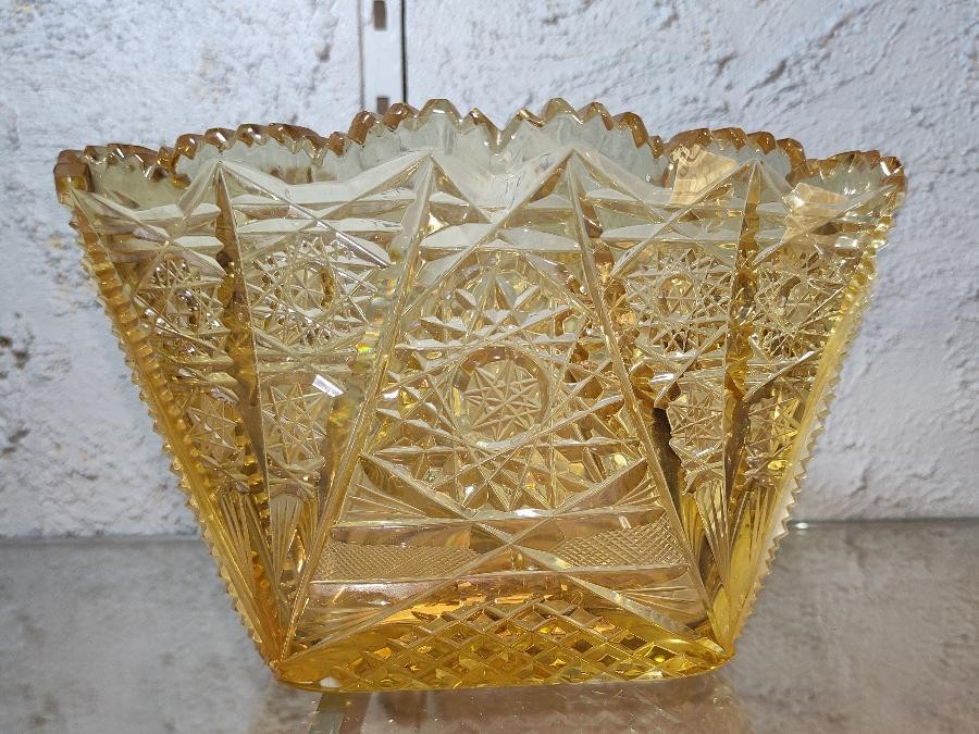 Petit vase cristal Bohême