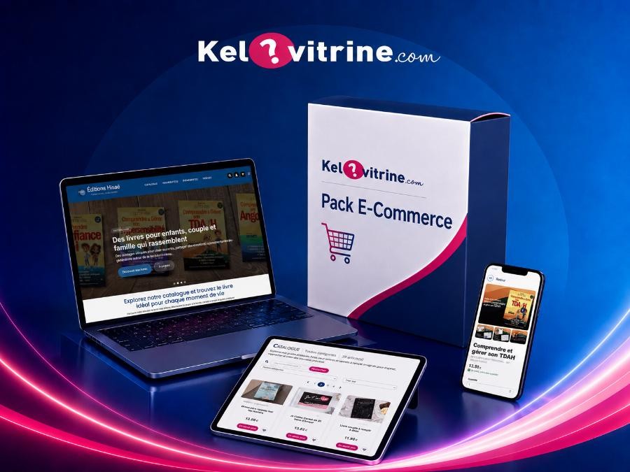 Pack E-commerce