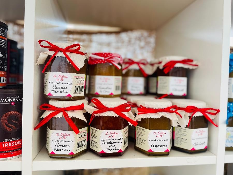 Épicerie sucrée