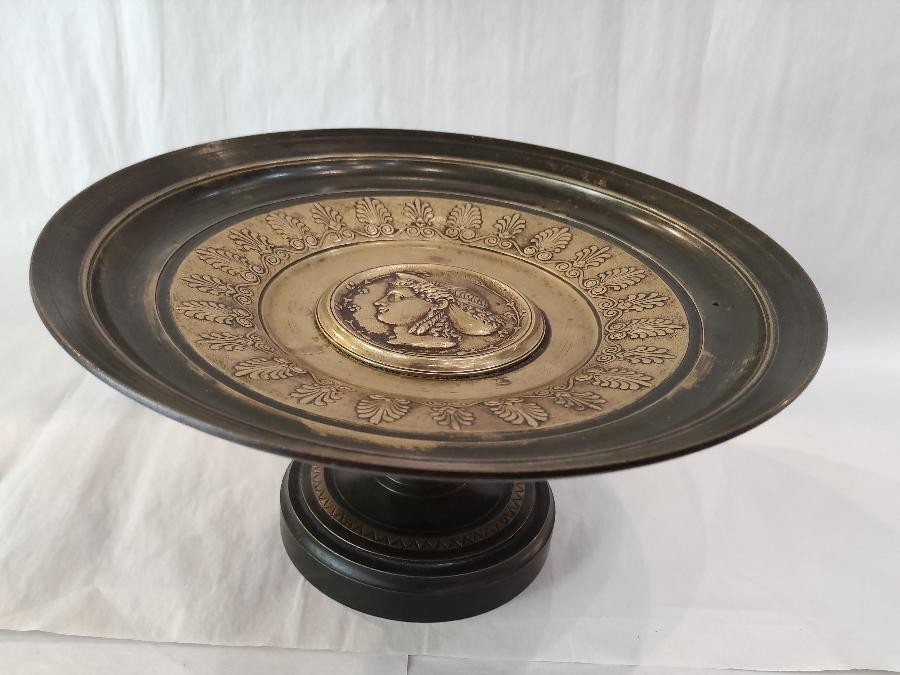 Coupe Empire en bronze