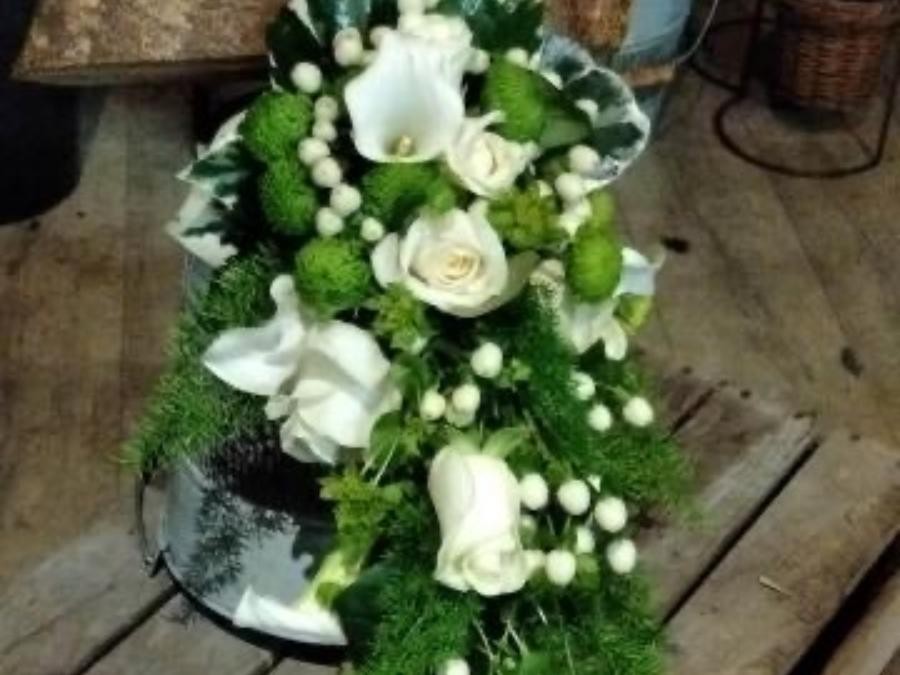 Création de bouquets de mariées