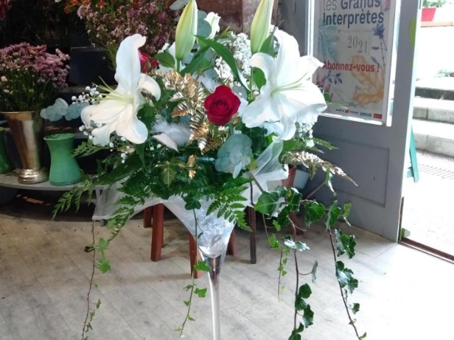Bouquets pour décoration de salle