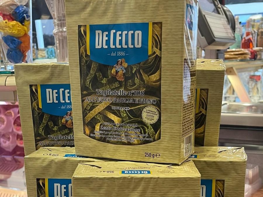 Tagliatelle Paglia è Fieno à Vincennes