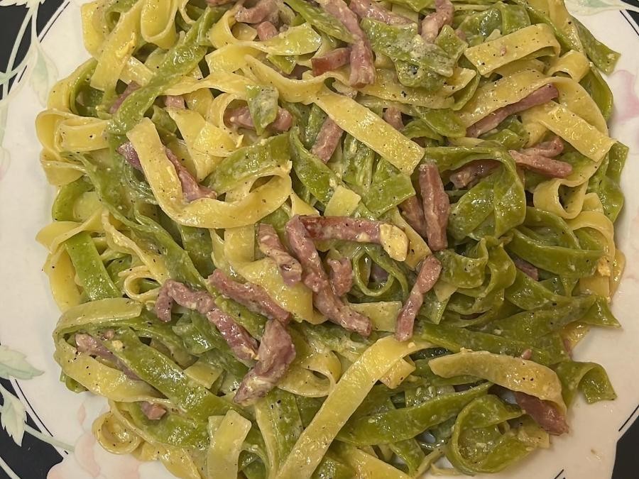 Tagliatelle Carbonara à Vincennes