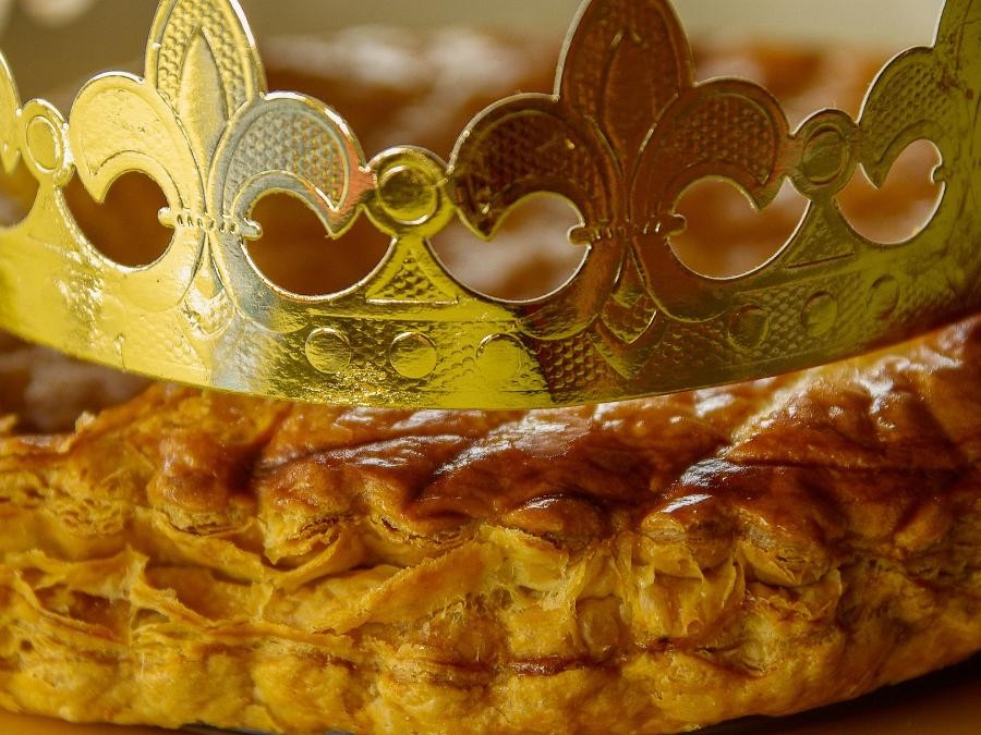 Galette frangipane