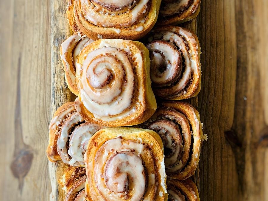 Brioches à  la cannelle
