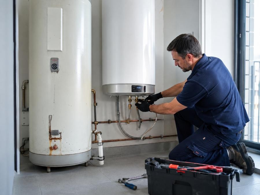 Dépannage et remplacement de chauffe-eau électrique