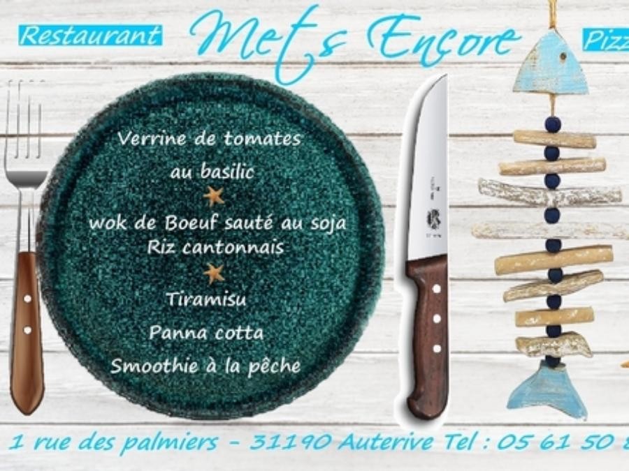 Au Menu du Jour ce Mercredi 18 Juin