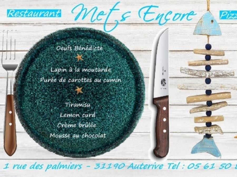 Au Menu du Jour ce Lundi 18 Août