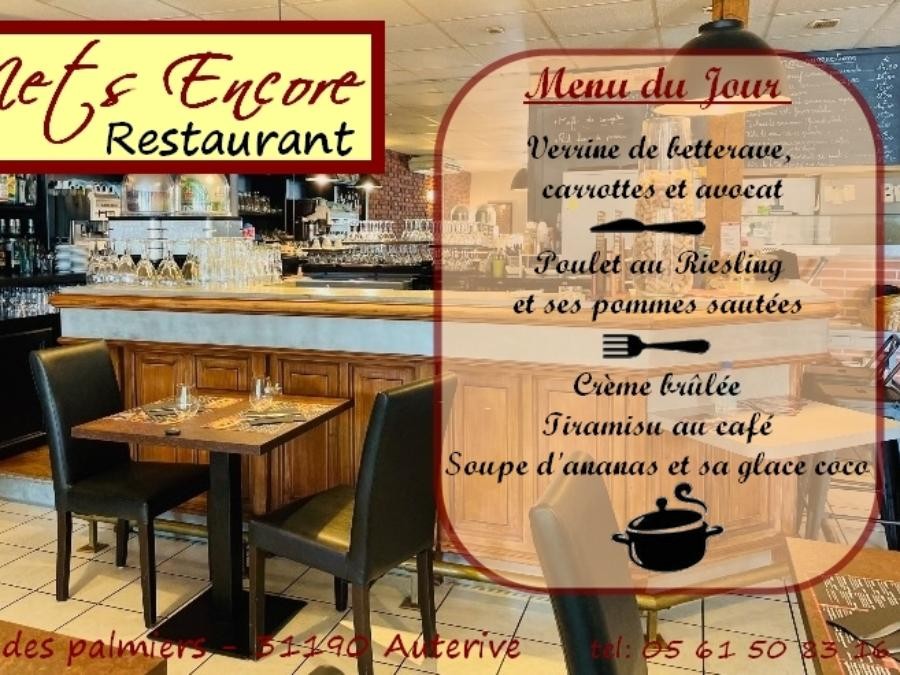 Au Menu Du Jour ce Mardi 02 Juin
