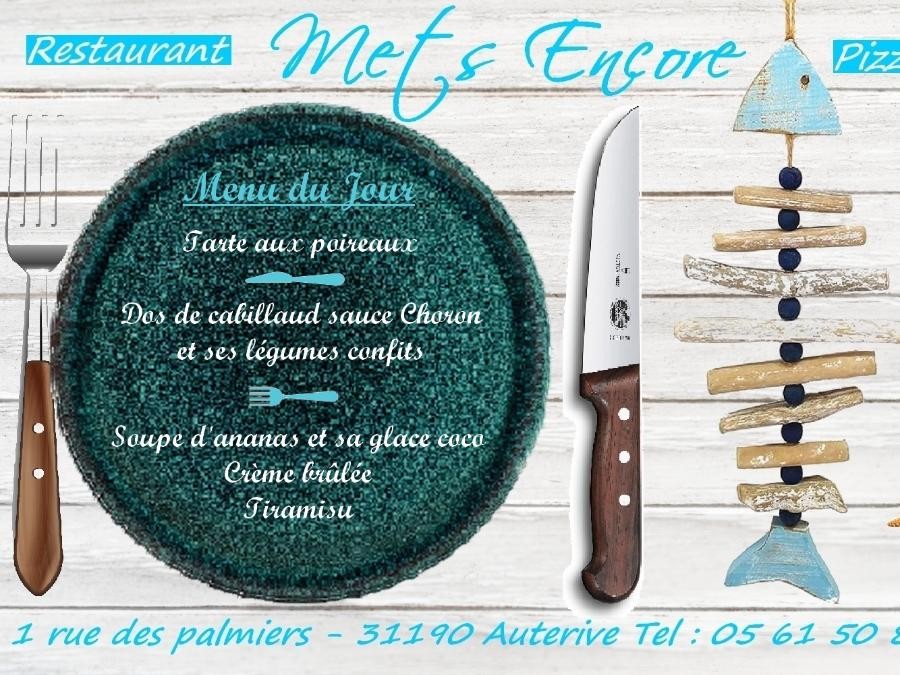 Au Menu Du Jour ce Vendredi 12 Juin