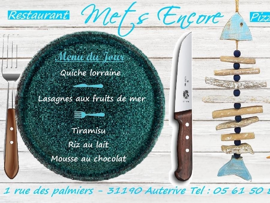 Au Menu Du Jour de ce Mardi 1er Septembre à Auterive