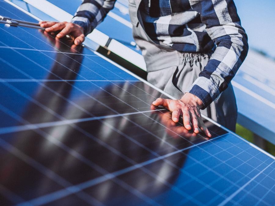 Panneaux photovoltaïques