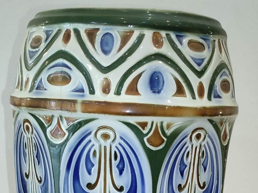 Vase Art Déco en céramique