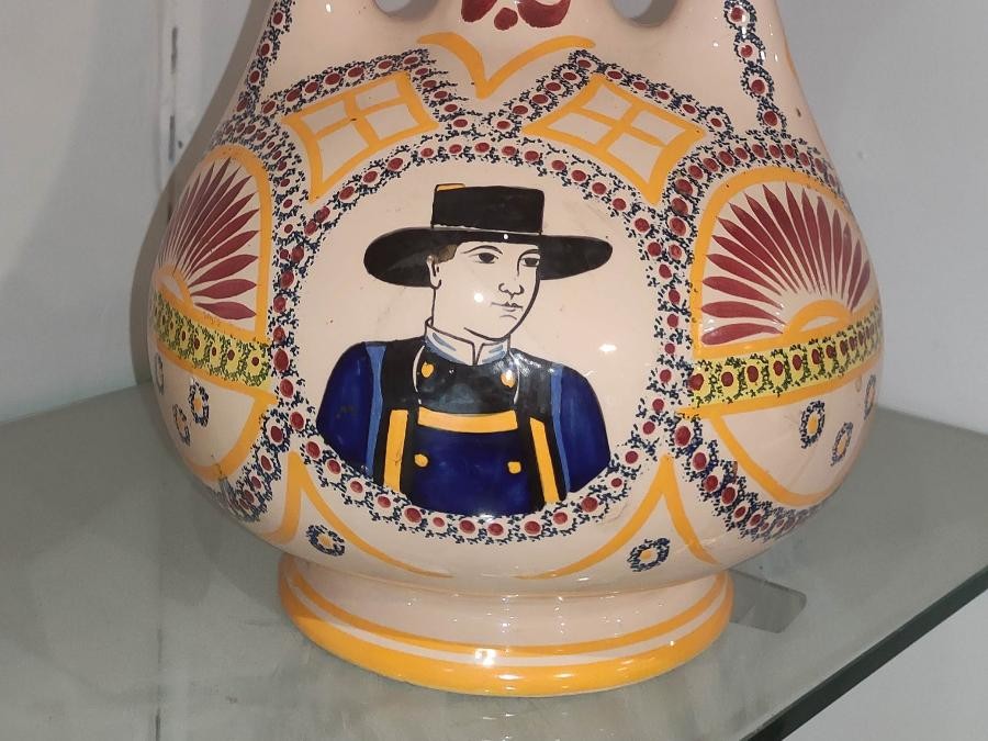 Vase Quimper Henriot