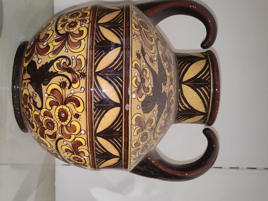 Vase Art Déco en céramique