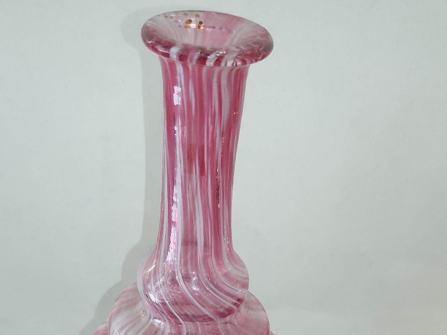 Carafe en verre de Clichy