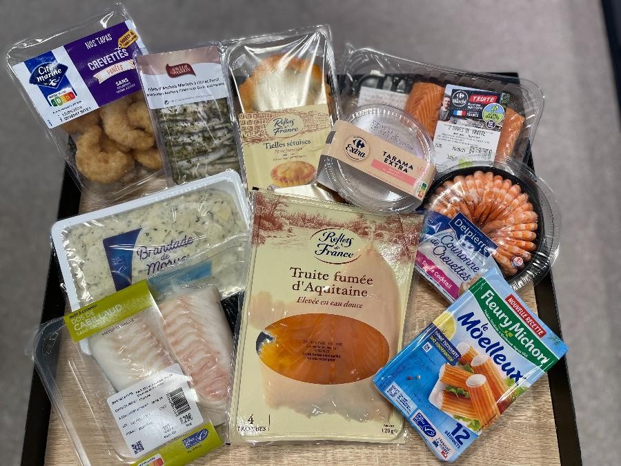 Produits frais