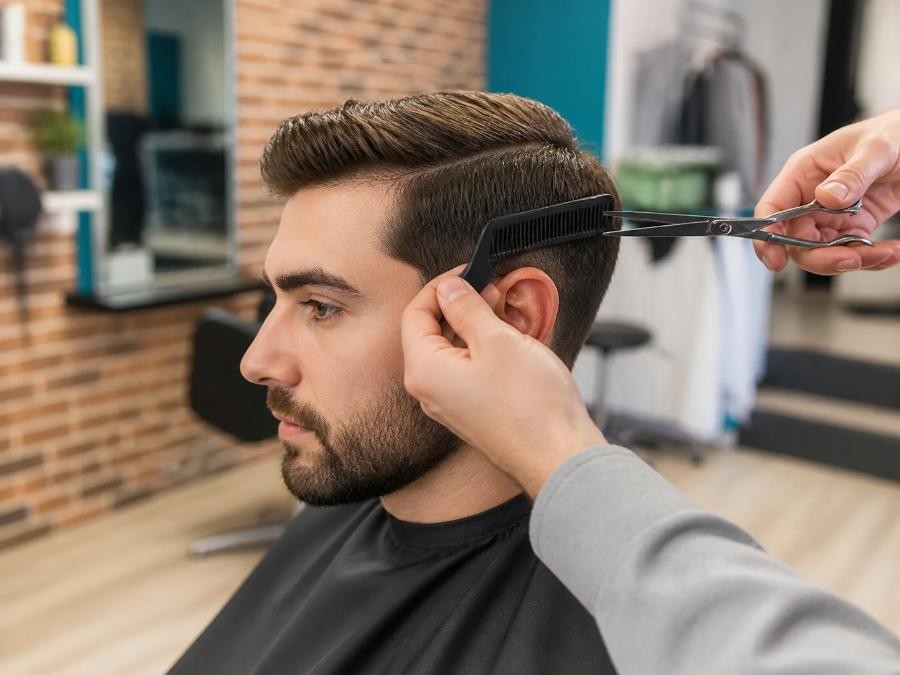 Coupe homme à Auterive