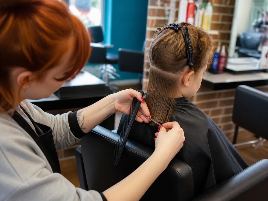 Coupe enfant à Auterive