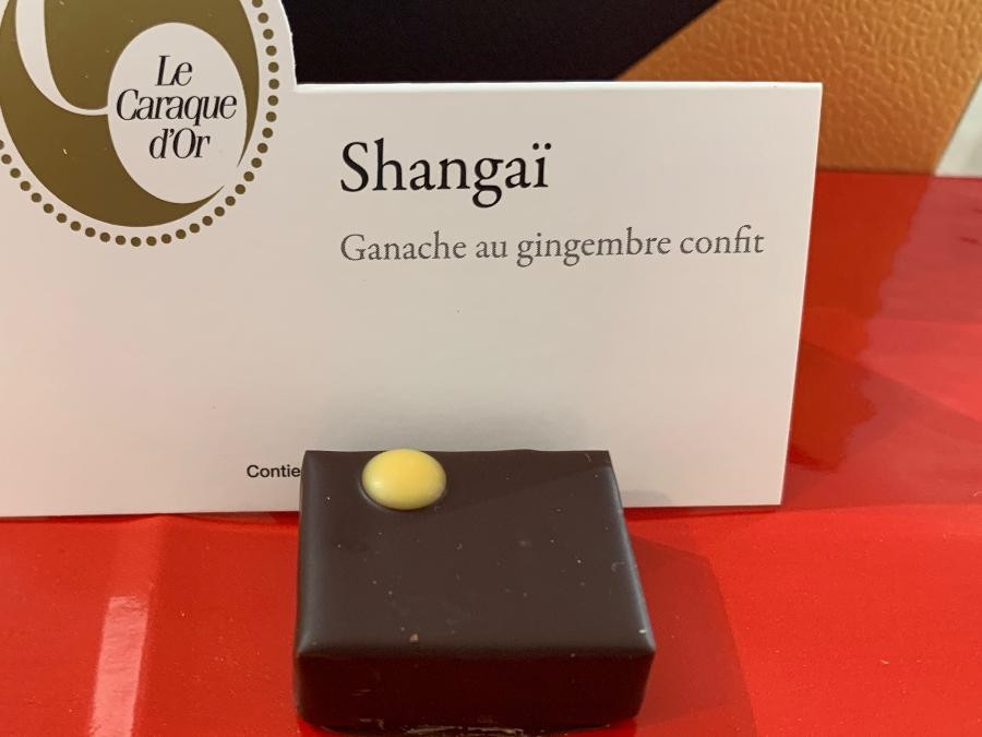 Chocolat noir Shanghaï - Le Caraque d'Or à Auterive