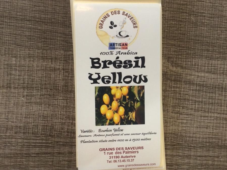 Café Brésil Yellow