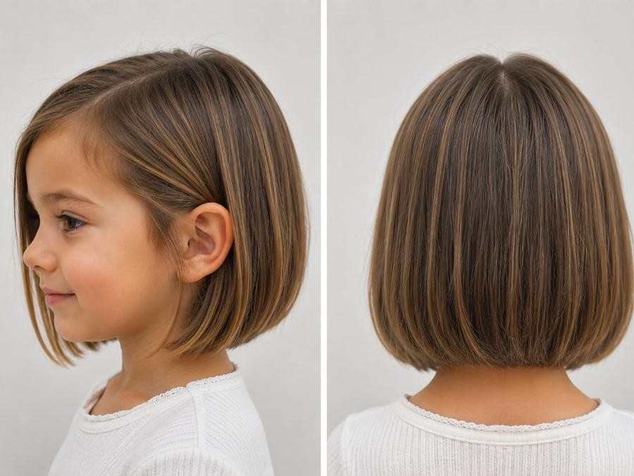 Coupe Fillette à Adolescente