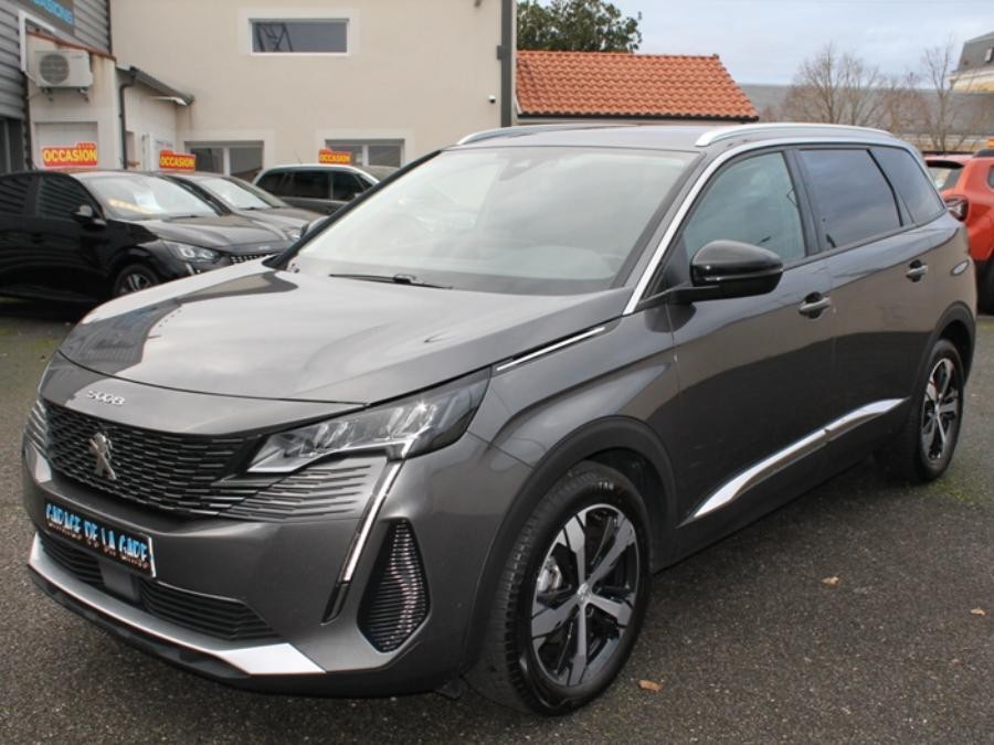 Peugeot 5008 II phase 2 1.5 Blue HDI 130 S&S Allure Pack 7 Places