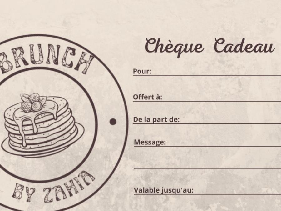 Chèque cadeau