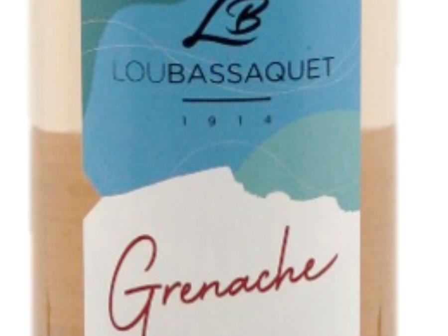 IGP Méditerannée - Grenache Rosé - Cellier Lou Bassaquet