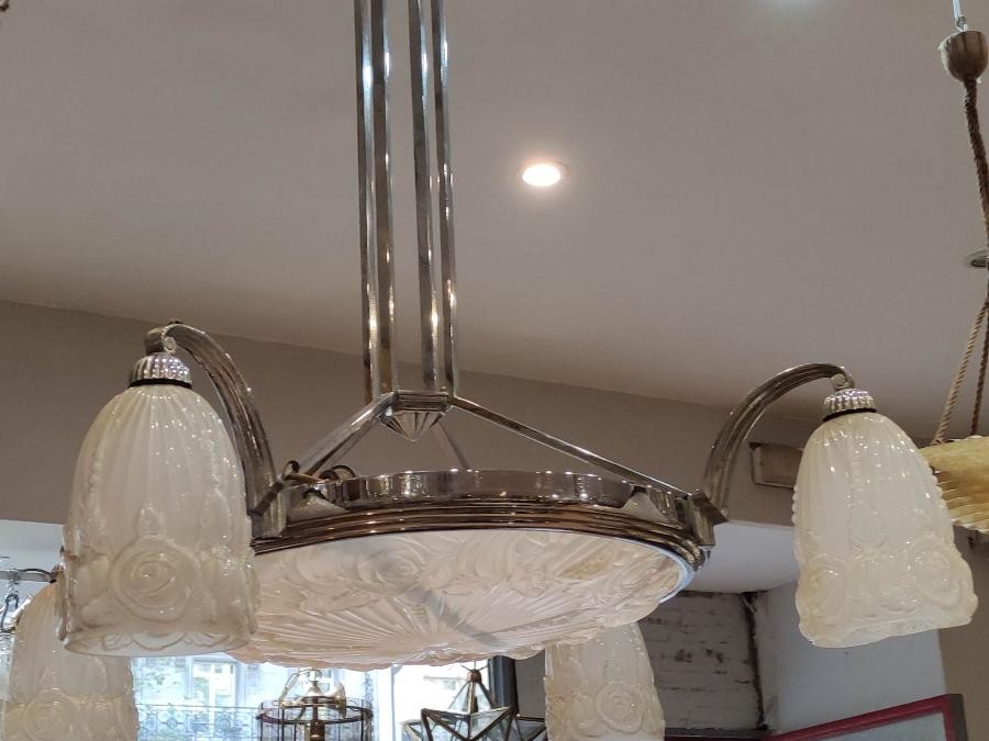Lustre Art Déco