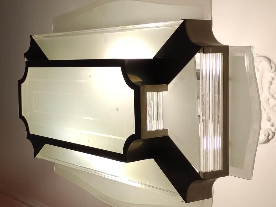 Lustre GM de style art déco