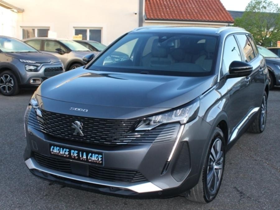 Peugeot 5008 II phase 2 - 1.5 Blue-HDI 130 Allure Pack  GPS,