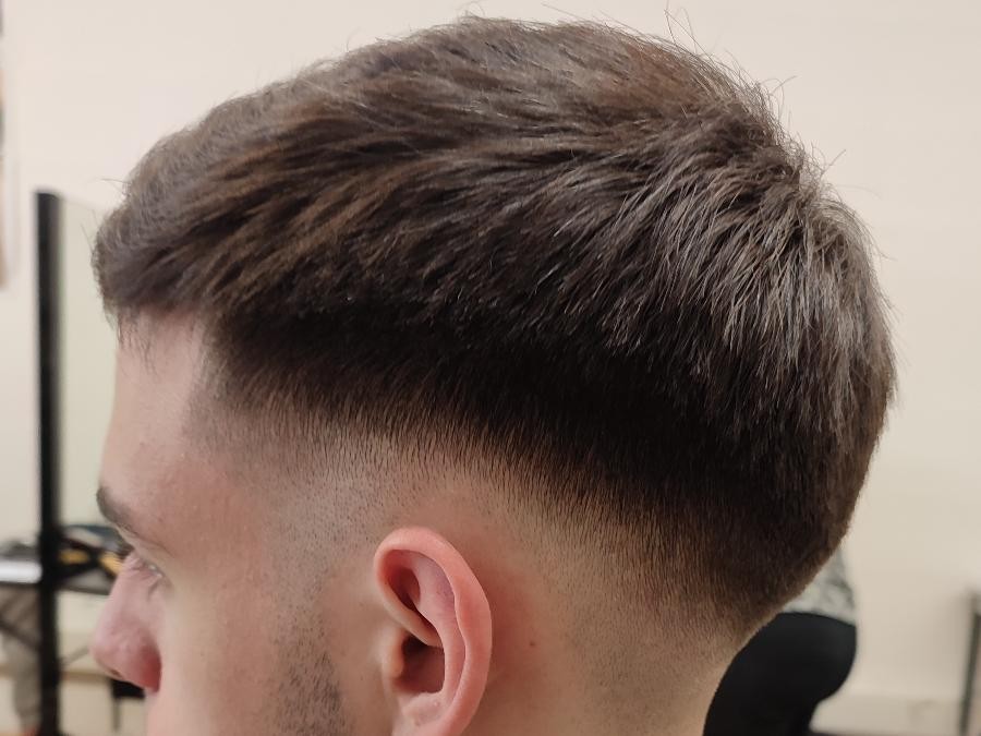 Coupe homme taper