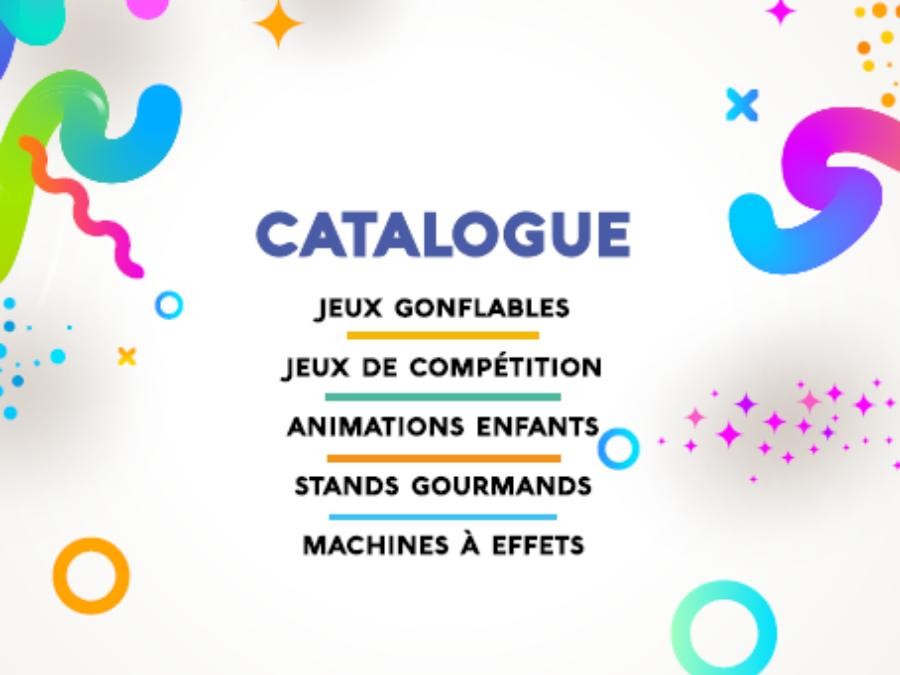 CATALOGUE DES GONFLABLES