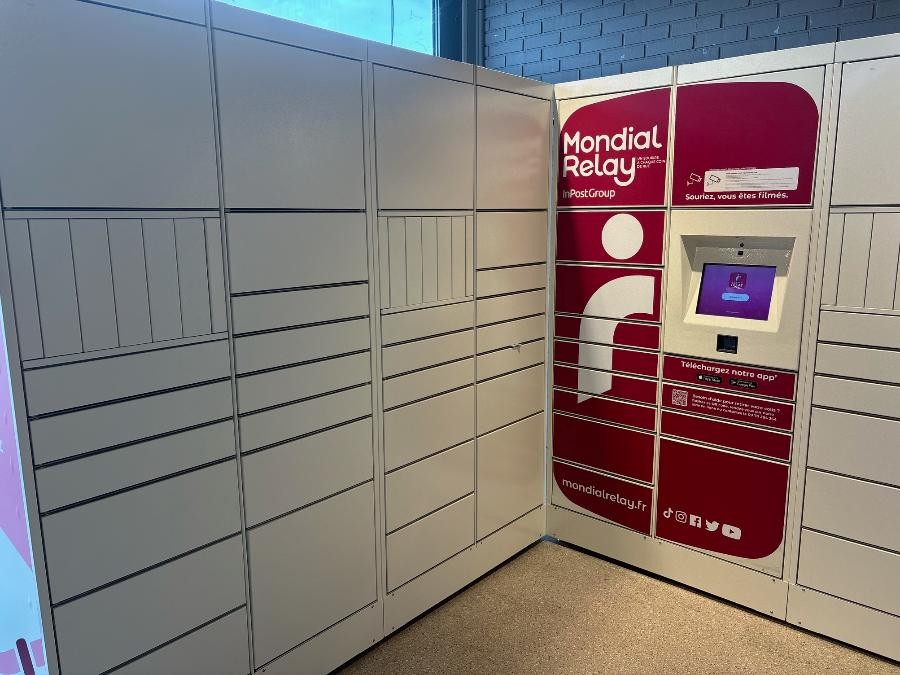 Locker Mondial Relay