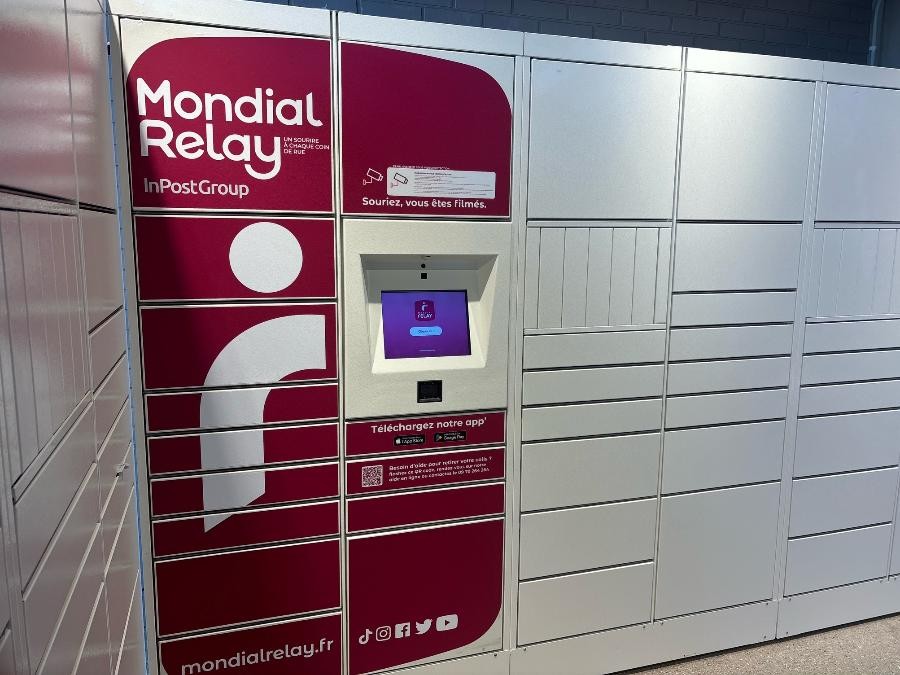 Locker Mondial Relay