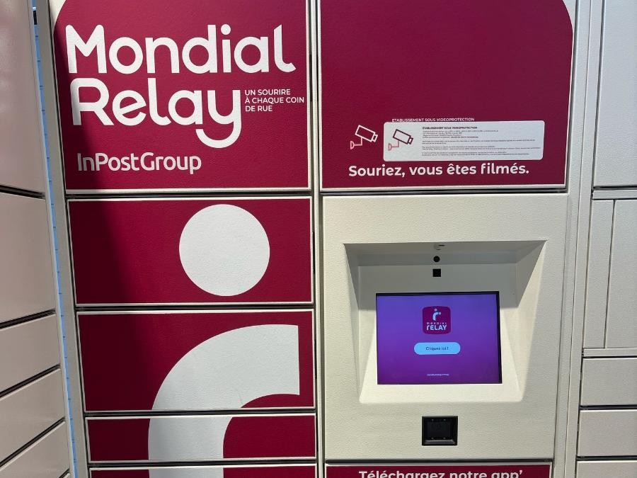Locker Mondial Relay