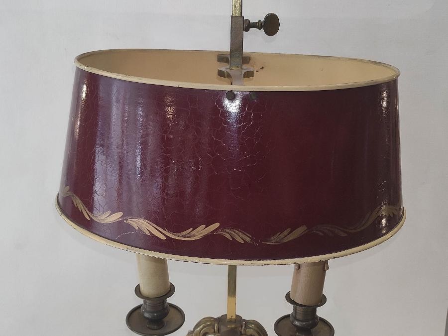 Lampe bouillotte à 2 feux