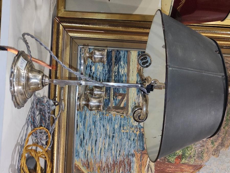 Lampe bouillotte à 2 feux MM