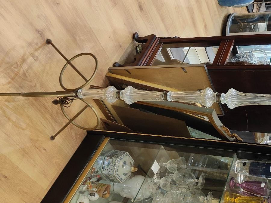 Lampadaire vintage