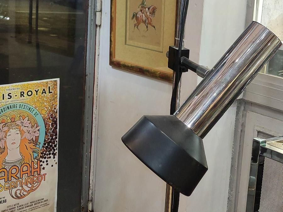 Lampadaire à 2 spots