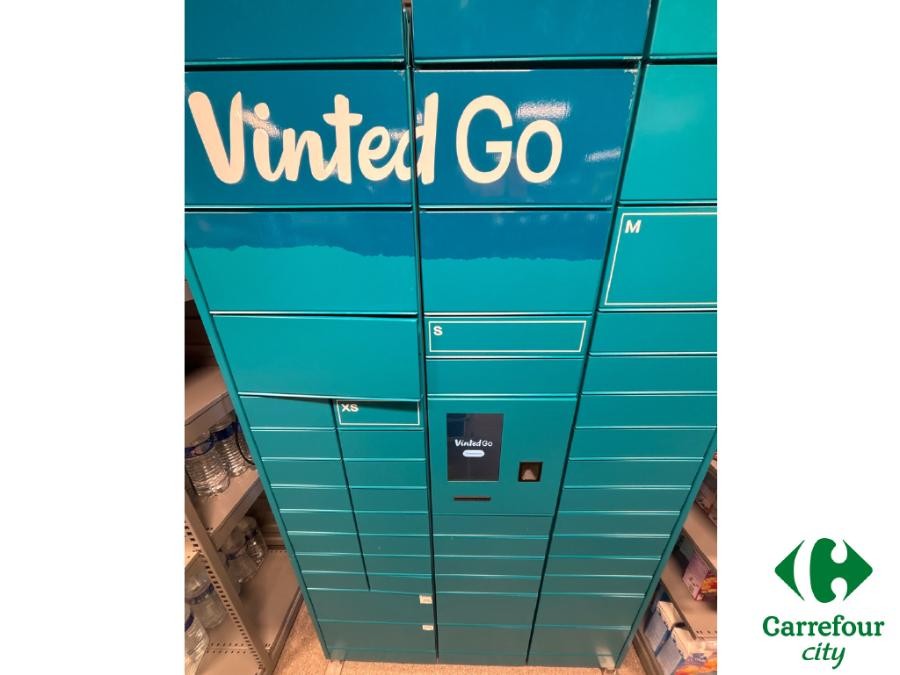 Locker Vinted Go