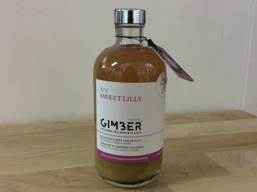 Gimber S°1 Sweet Lilly sans alcool à Auterive