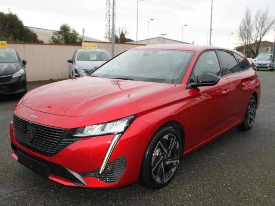 Peugeot 308 III SW 1.5 BLUE-HDI 130 S&S Allure EAT8, Caméra  360°