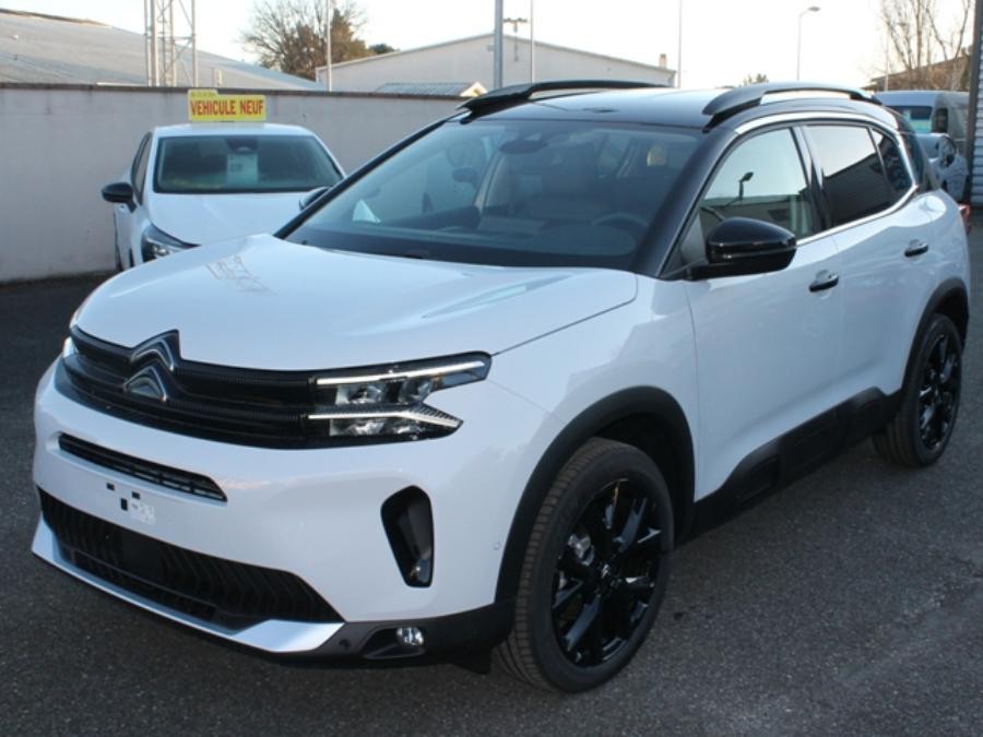 Citroën C5 Aircross phase 2 1.5 Blue-Hdi 130 EAT8 Max GPS, Caméra