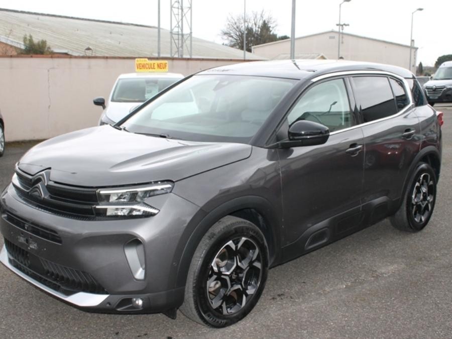 Citroën C5 Aircross phase 2 1.5 Blue-Hdi 130 EAT8 Max GPS, Caméra