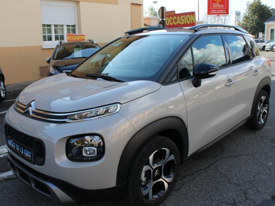 Citroën C3 Aircross 1.2 Puretech 110 S&S Shine BV6 Radar avant et