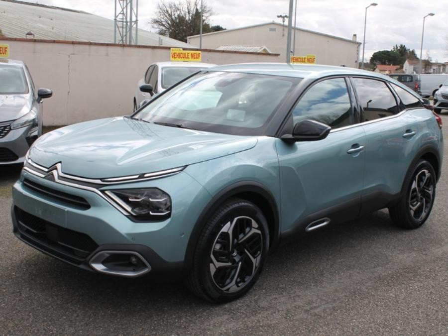 Citroën C4 III 1.5 Blue-HDI 130 Shine EAT8 GPS Caméra