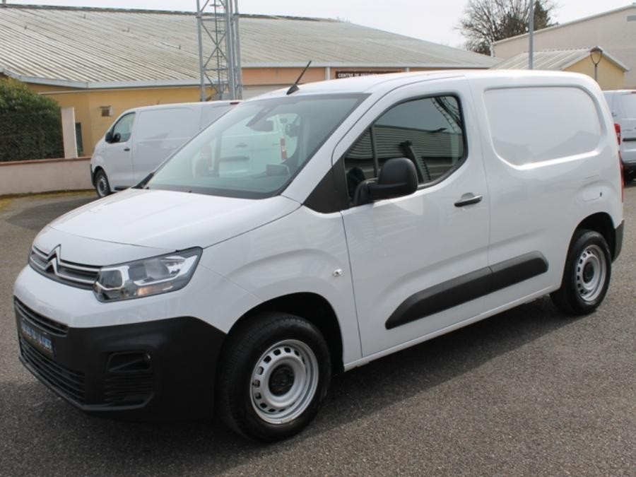 Citroën Berlingo III (2) Van taille M 650 Blue-Hdi 100 S&S BVM6